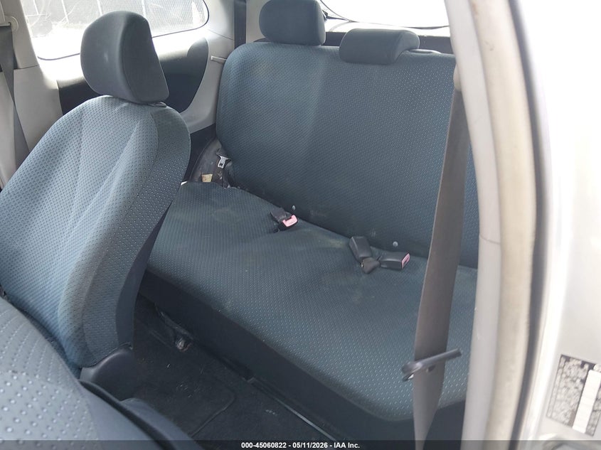 2007 Toyota Yaris VIN JTDJT923675116887 IAAI salvage auction — FRONT END, Bill Of Sale (Georgia), sold $475 on 2026-08-01 (photo 8)