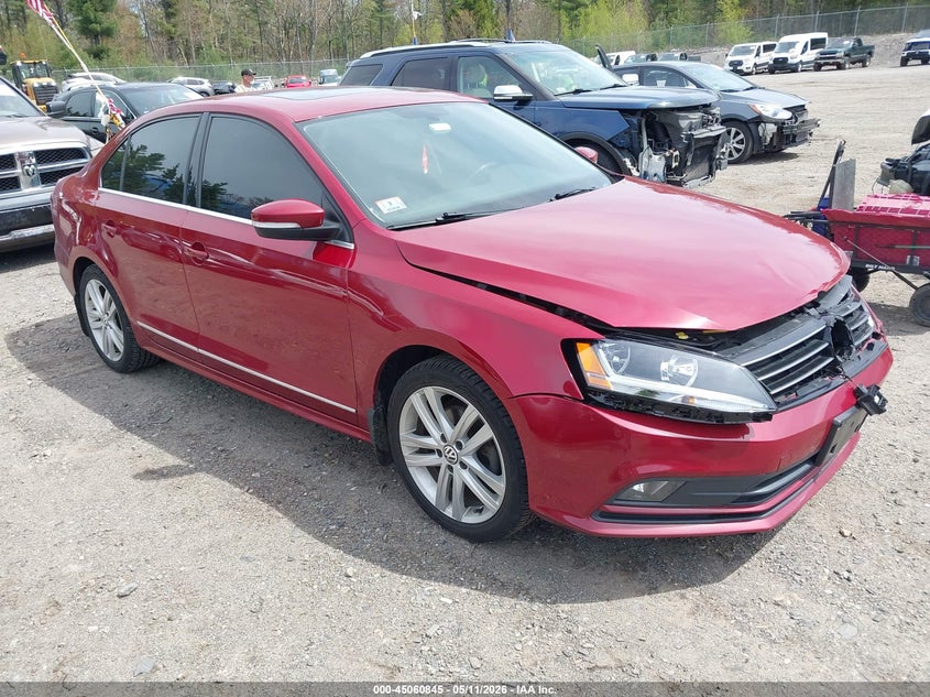 2017 Volkswagen Jetta VIN 3VWL17AJ4HM222914 IAAI salvage auction — FRONT END, Salvage (Massachusetts), sold $1,200 on 2026-07-18 (photo 1)