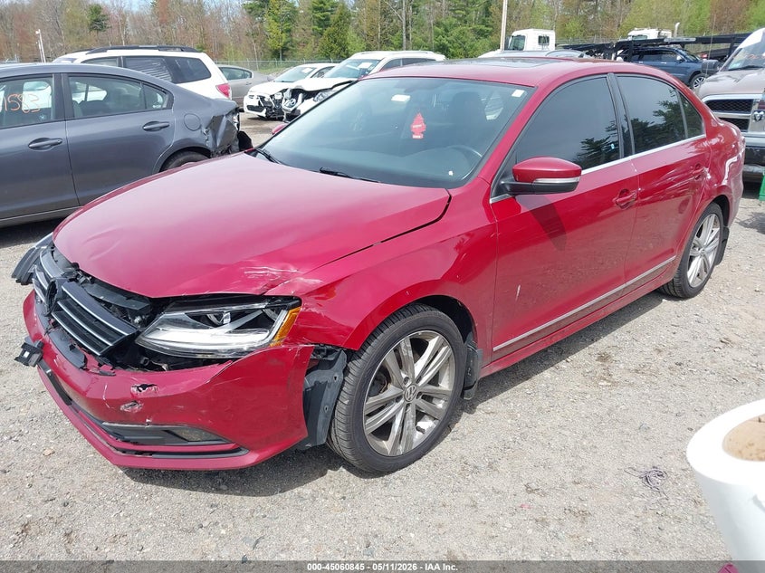 2017 Volkswagen Jetta VIN 3VWL17AJ4HM222914 IAAI salvage auction — FRONT END, Salvage (Massachusetts), sold $1,200 on 2026-07-18 (photo 2)
