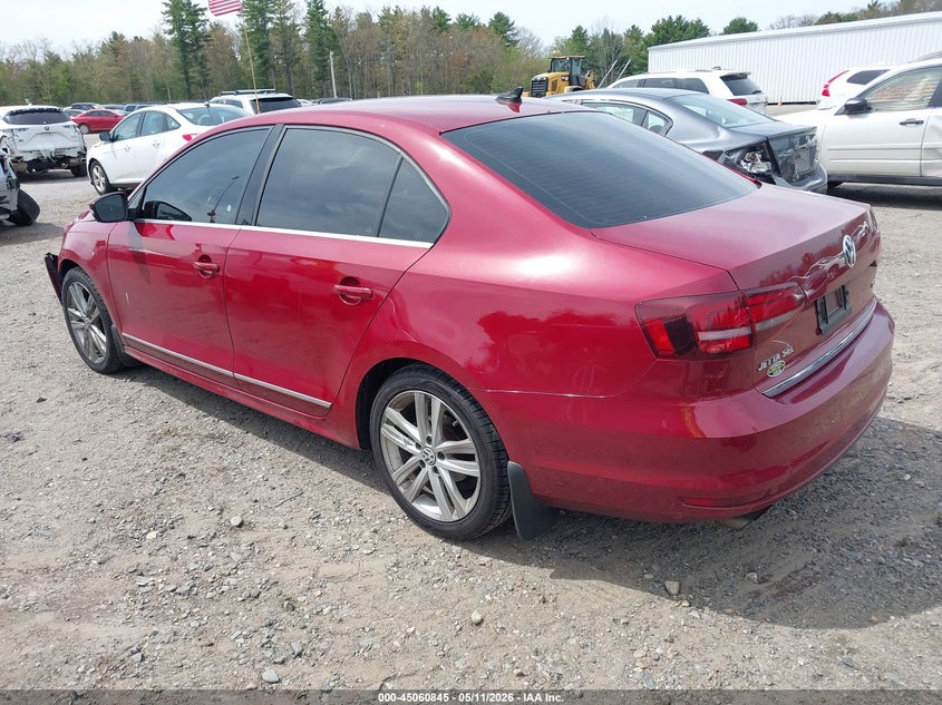 2017 Volkswagen Jetta VIN 3VWL17AJ4HM222914 IAAI salvage auction — FRONT END, Salvage (Massachusetts), sold $1,200 on 2026-07-18 (photo 3)