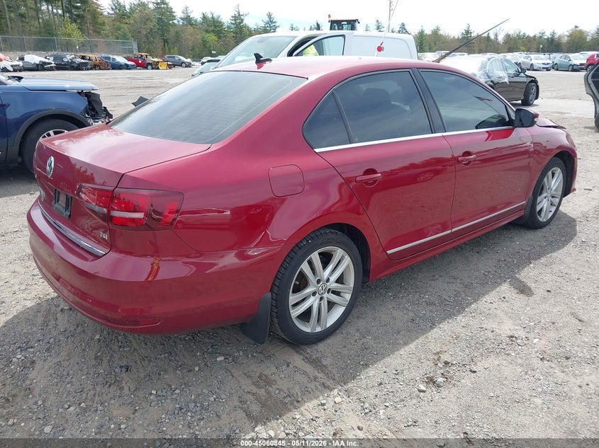2017 Volkswagen Jetta VIN 3VWL17AJ4HM222914 IAAI salvage auction — FRONT END, Salvage (Massachusetts), sold $1,200 on 2026-07-18 (photo 4)