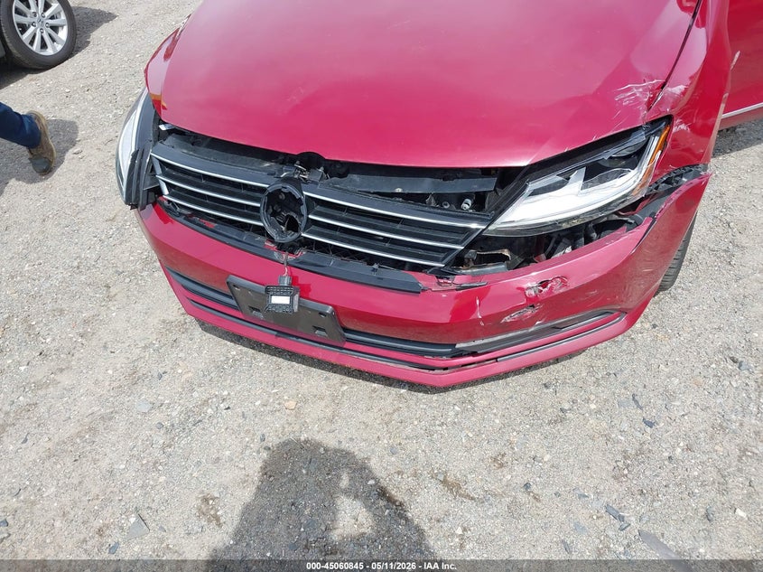 2017 Volkswagen Jetta VIN 3VWL17AJ4HM222914 IAAI salvage auction — FRONT END, Salvage (Massachusetts), sold $1,200 on 2026-07-18 (photo 6)