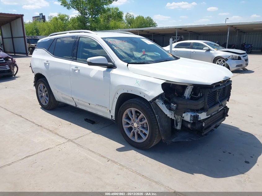 2024 Gmc Terrain VIN 3GKALVEG5RL371240 IAAI salvage auction — FRONT & REAR, Original (Texas), sold $7,050 on 2026-07-29 (photo 1)