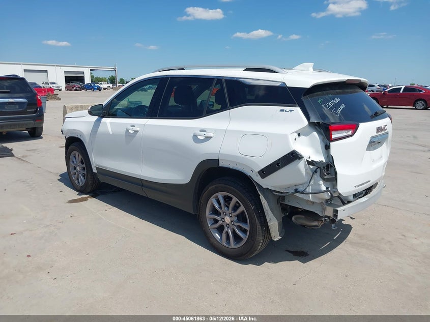 2024 Gmc Terrain VIN 3GKALVEG5RL371240 IAAI salvage auction — FRONT & REAR, Original (Texas), sold $7,050 on 2026-07-29 (photo 3)
