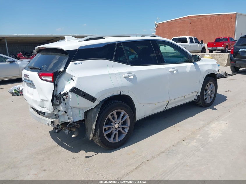 2024 Gmc Terrain VIN 3GKALVEG5RL371240 IAAI salvage auction — FRONT & REAR, Original (Texas), sold $7,050 on 2026-07-29 (photo 4)