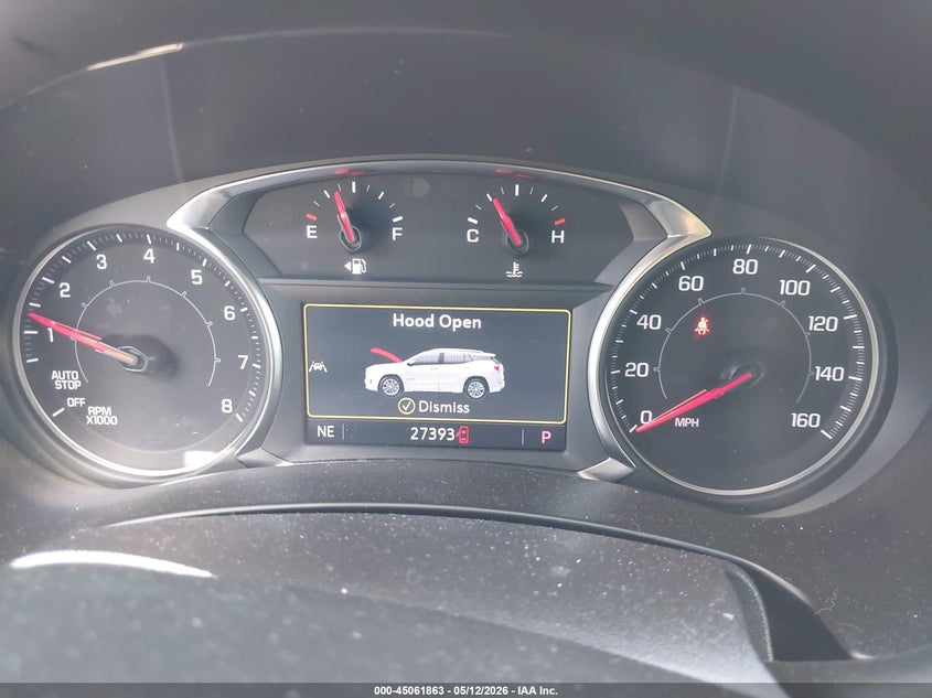 2024 Gmc Terrain VIN 3GKALVEG5RL371240 IAAI salvage auction — FRONT & REAR, Original (Texas), sold $7,050 on 2026-07-29 (photo 7)