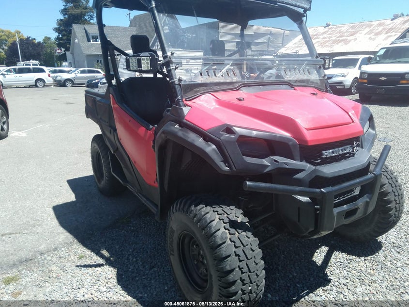2016 Honda Sxs VIN 1HFVE04A0G4007582 — IAAI salvage auction photo