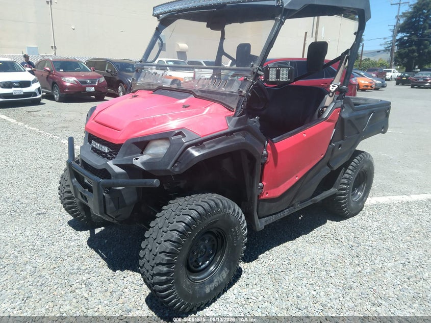 2016 Honda Sxs VIN 1HFVE04A0G4007582 IAAI salvage auction — NORMAL WEAR, Clear-Dealer Only (Idaho), sold $1,300 on 2026-07-12 (photo 2)