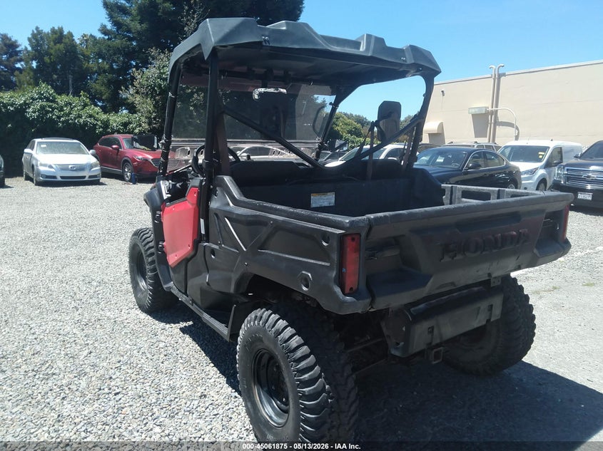 2016 Honda Sxs VIN 1HFVE04A0G4007582 IAAI salvage auction — NORMAL WEAR, Clear-Dealer Only (Idaho), sold $1,300 on 2026-07-12 (photo 3)