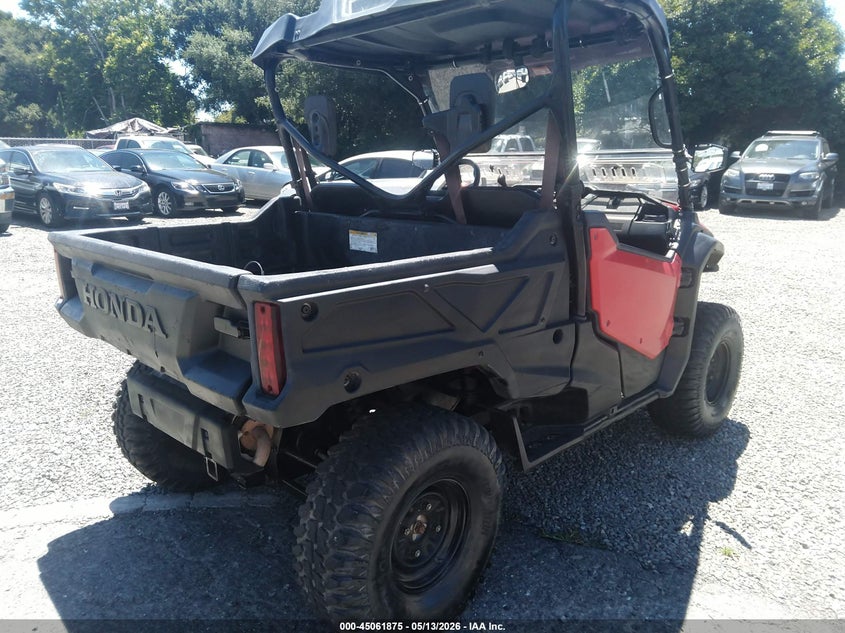 2016 Honda Sxs VIN 1HFVE04A0G4007582 IAAI salvage auction — NORMAL WEAR, Clear-Dealer Only (Idaho), sold $1,300 on 2026-07-12 (photo 4)