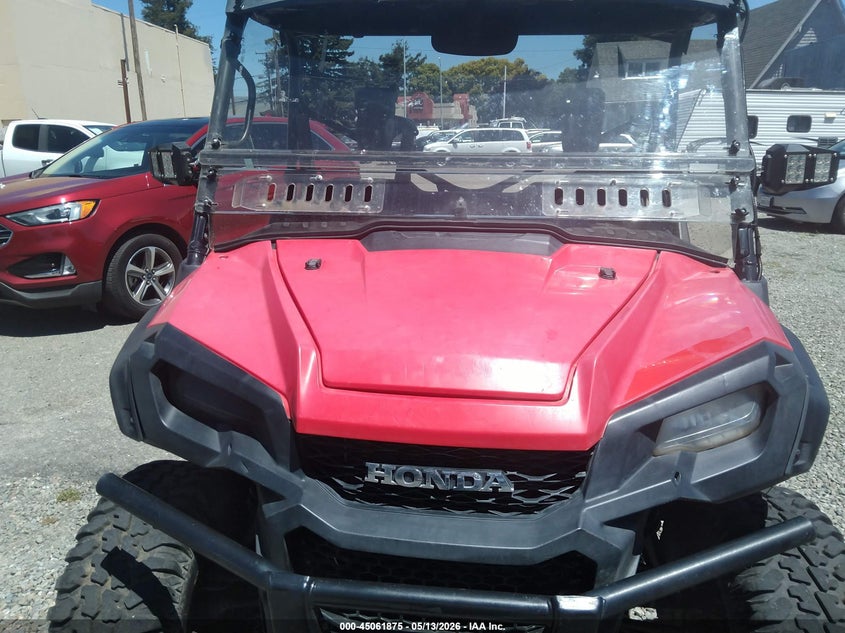 2016 Honda Sxs VIN 1HFVE04A0G4007582 IAAI salvage auction — NORMAL WEAR, Clear-Dealer Only (Idaho), sold $1,300 on 2026-07-12 (photo 5)