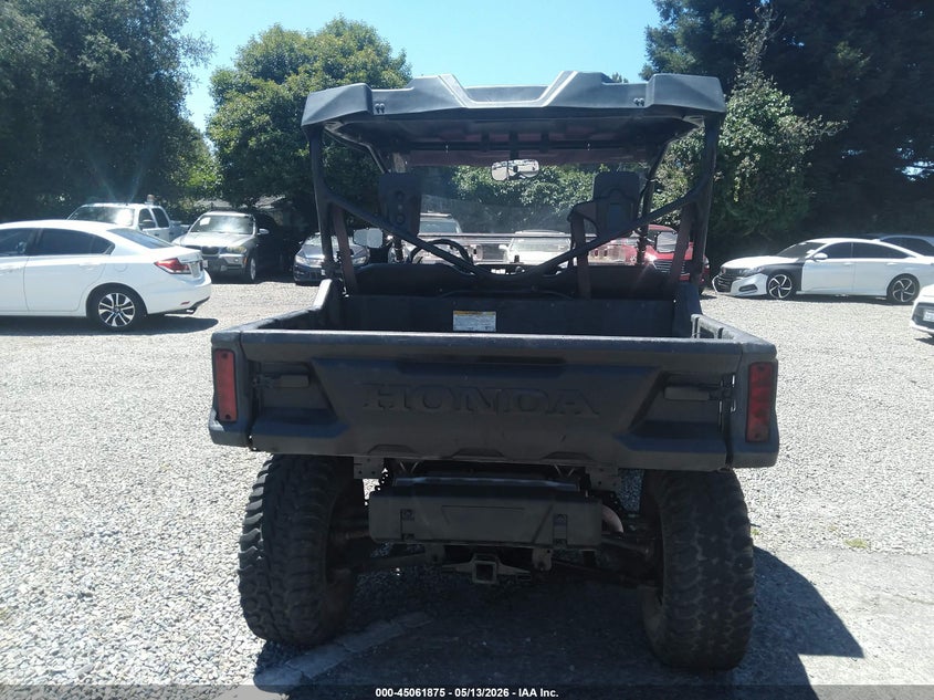 2016 Honda Sxs VIN 1HFVE04A0G4007582 IAAI salvage auction — NORMAL WEAR, Clear-Dealer Only (Idaho), sold $1,300 on 2026-07-12 (photo 6)