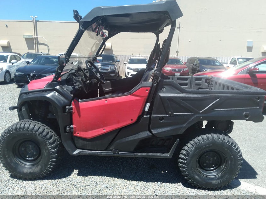2016 Honda Sxs VIN 1HFVE04A0G4007582 IAAI salvage auction — NORMAL WEAR, Clear-Dealer Only (Idaho), sold $1,300 on 2026-07-12 (photo 9)