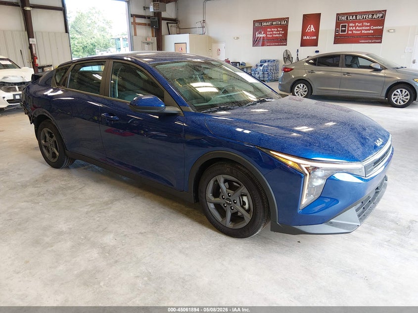 2025 Kia K4 VIN 3KPFT4DE3SE177912 — IAAI salvage auction photo
