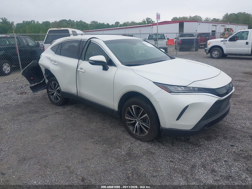 2022 Toyota Venza VIN JTEAAAAH7NJ092538 IAAI salvage auction — REAR END, Salvage - Greater Than 75% (Maryland), sold $5,900 on 2026-07-20 (photo 1)