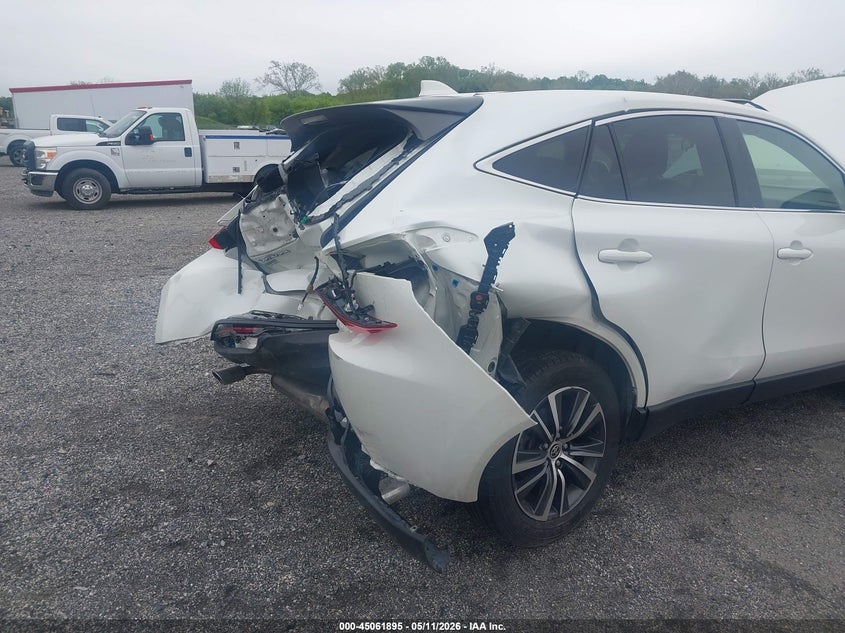 2022 Toyota Venza VIN JTEAAAAH7NJ092538 IAAI salvage auction — REAR END, Salvage - Greater Than 75% (Maryland), sold $5,900 on 2026-07-20 (photo 6)