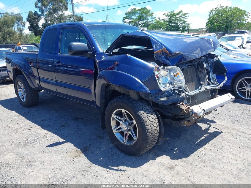 2005 Toyota Tacoma VIN 5TEUX42N85Z133559 IAAI salvage auction — FRONT END, Salvage Title (Hawaii), sold $1,100 on 2026-07-07 (photo 1)