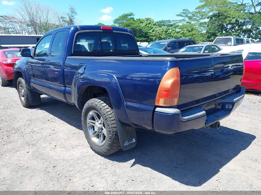 2005 Toyota Tacoma VIN 5TEUX42N85Z133559 IAAI salvage auction — FRONT END, Salvage Title (Hawaii), sold $1,100 on 2026-07-07 (photo 3)