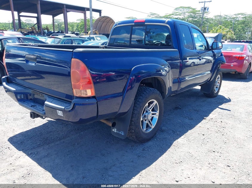 2005 Toyota Tacoma VIN 5TEUX42N85Z133559 IAAI salvage auction — FRONT END, Salvage Title (Hawaii), sold $1,100 on 2026-07-07 (photo 4)