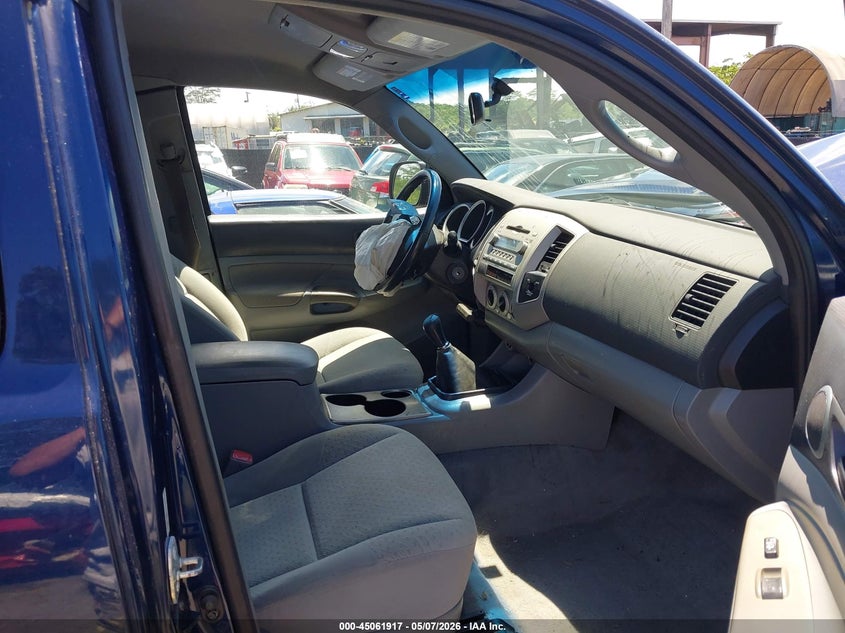 2005 Toyota Tacoma VIN 5TEUX42N85Z133559 IAAI salvage auction — FRONT END, Salvage Title (Hawaii), sold $1,100 on 2026-07-07 (photo 5)
