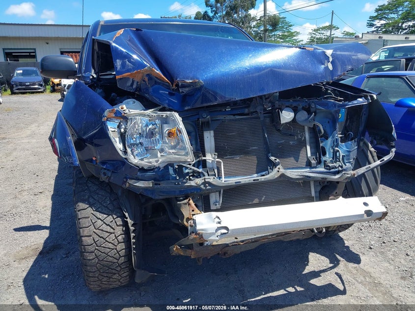 2005 Toyota Tacoma VIN 5TEUX42N85Z133559 IAAI salvage auction — FRONT END, Salvage Title (Hawaii), sold $1,100 on 2026-07-07 (photo 6)