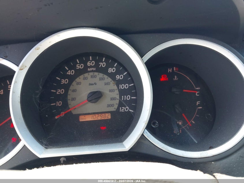 2005 Toyota Tacoma VIN 5TEUX42N85Z133559 IAAI salvage auction — FRONT END, Salvage Title (Hawaii), sold $1,100 on 2026-07-07 (photo 7)