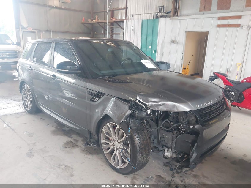 2015 Land rover Range rover sport VIN SALWR2TF1FA534972 IAAI salvage auction — RIGHT FRONT, Original (West Virginia), sold $5,600 on 2026-07-08 (photo 1)
