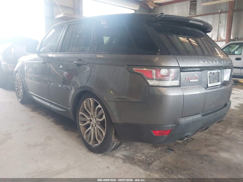2015 Land rover Range rover sport VIN SALWR2TF1FA534972 IAAI salvage auction — RIGHT FRONT, Original (West Virginia), sold $5,600 on 2026-07-08 (photo 3)