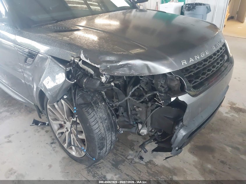 2015 Land rover Range rover sport VIN SALWR2TF1FA534972 IAAI salvage auction — RIGHT FRONT, Original (West Virginia), sold $5,600 on 2026-07-08 (photo 6)