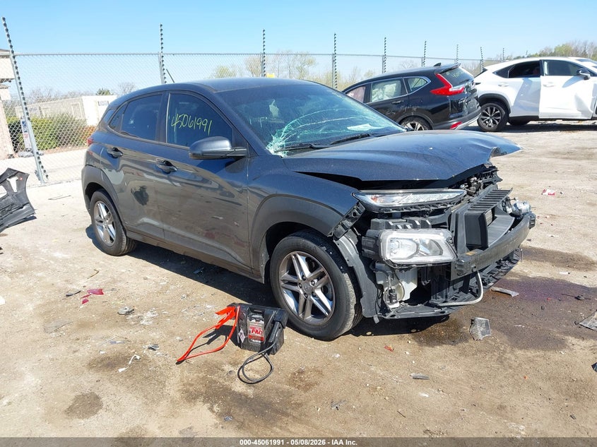 2021 Hyundai Kona VIN KM8K12AA9MU644941 IAAI salvage auction — FRONT END, Salvage (Nevada), sold $1,300 on 2026-07-21 (photo 1)