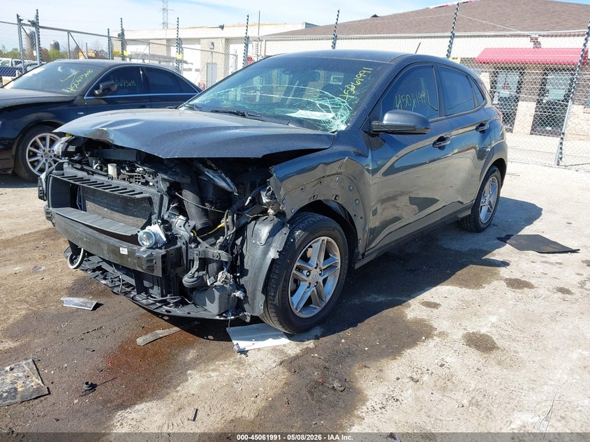 2021 Hyundai Kona VIN KM8K12AA9MU644941 IAAI salvage auction — FRONT END, Salvage (Nevada), sold $1,300 on 2026-07-21 (photo 2)