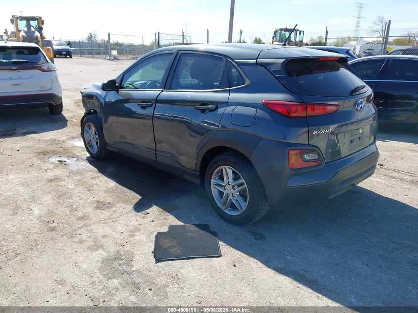 2021 Hyundai Kona VIN KM8K12AA9MU644941 IAAI salvage auction — FRONT END, Salvage (Nevada), sold $1,300 on 2026-07-21 (photo 3)
