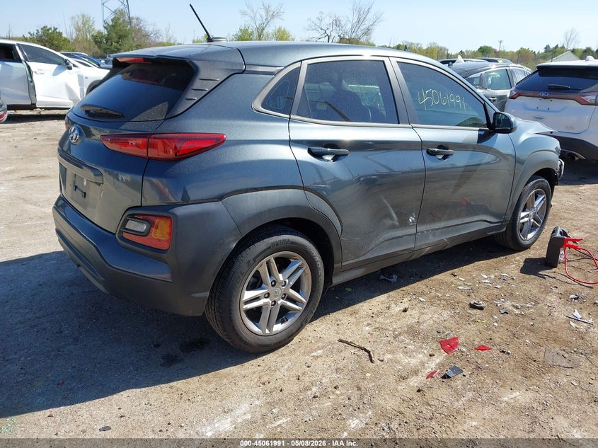 2021 Hyundai Kona VIN KM8K12AA9MU644941 IAAI salvage auction — FRONT END, Salvage (Nevada), sold $1,300 on 2026-07-21 (photo 4)