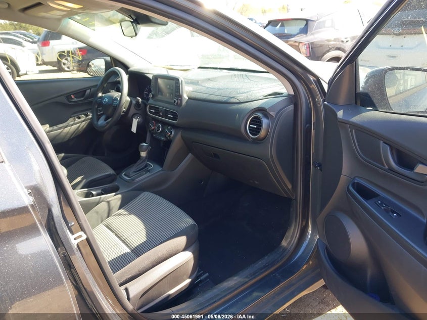 2021 Hyundai Kona VIN KM8K12AA9MU644941 IAAI salvage auction — FRONT END, Salvage (Nevada), sold $1,300 on 2026-07-21 (photo 5)
