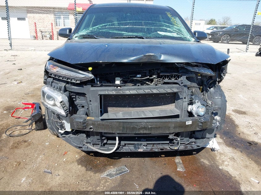 2021 Hyundai Kona VIN KM8K12AA9MU644941 IAAI salvage auction — FRONT END, Salvage (Nevada), sold $1,300 on 2026-07-21 (photo 6)