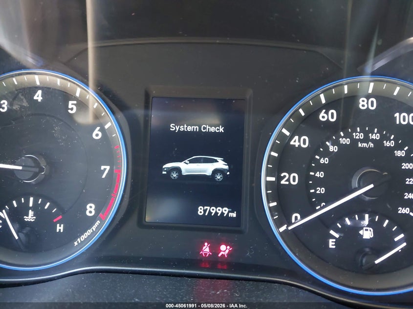 2021 Hyundai Kona VIN KM8K12AA9MU644941 IAAI salvage auction — FRONT END, Salvage (Nevada), sold $1,300 on 2026-07-21 (photo 7)
