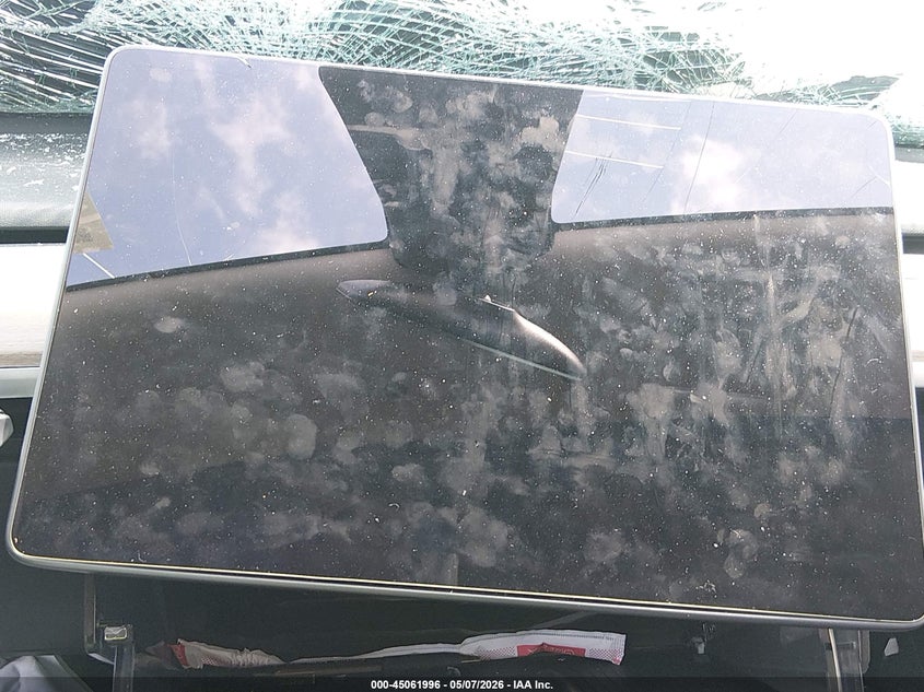 2022 Tesla Model y VIN 7SAYGAEE2NF426650 IAAI salvage auction — FRONT END, Salvage (Georgia), sold $5,150 on 2026-09-05 (photo 7)