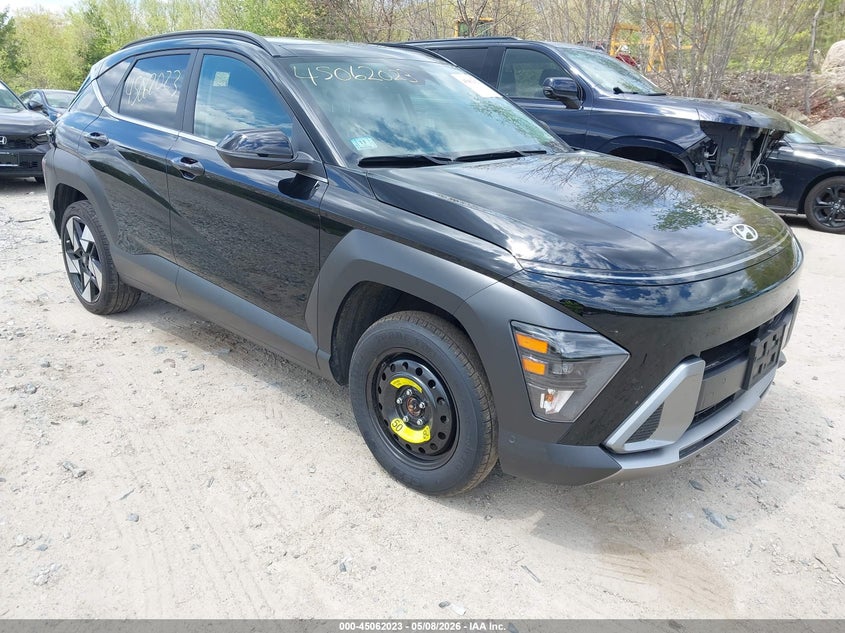 2026 Hyundai Kona VIN KM8HECA33TU344378 IAAI salvage auction — REAR END, Salvage (Massachusetts), sold $7,550 on 2026-07-28 (photo 1)