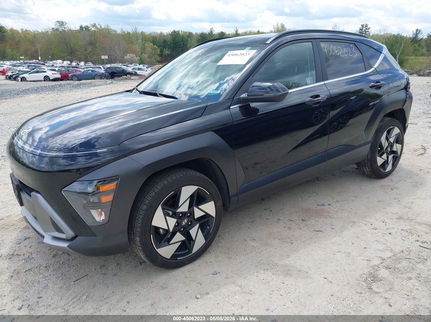 2026 Hyundai Kona VIN KM8HECA33TU344378 IAAI salvage auction — REAR END, Salvage (Massachusetts), sold $7,550 on 2026-07-28 (photo 2)