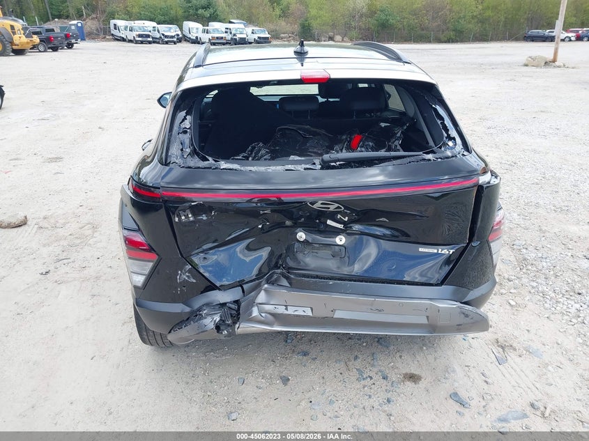 2026 Hyundai Kona VIN KM8HECA33TU344378 IAAI salvage auction — REAR END, Salvage (Massachusetts), sold $7,550 on 2026-07-28 (photo 6)