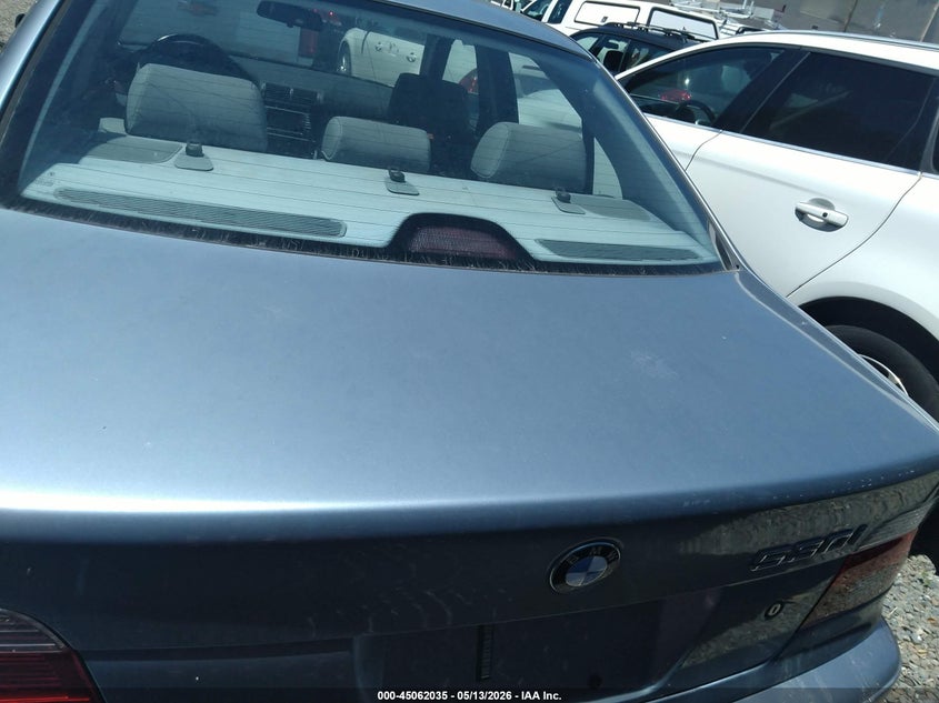 2003 BMW 5er VIN WBADT63443CK37035 IAAI salvage auction — NORMAL WEAR, Clear - Dealer Only (California), sold $450 on 2026-07-13 (photo 6)