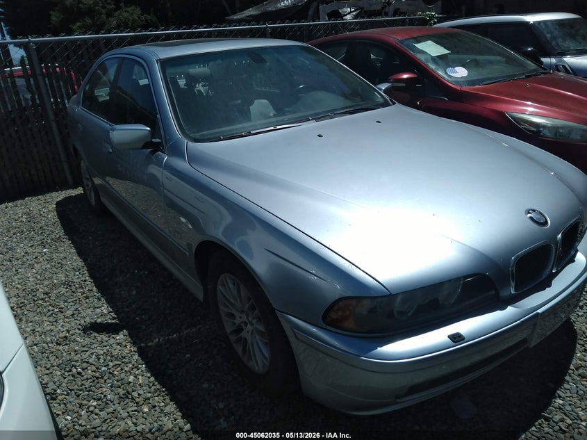 2003 BMW 5er VIN WBADT63443CK37035 IAAI salvage auction — NORMAL WEAR, Clear - Dealer Only (California), sold $450 on 2026-07-13 (photo 1)