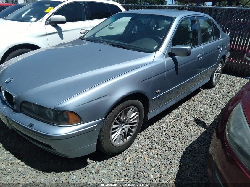2003 BMW 5er VIN WBADT63443CK37035 IAAI salvage auction — NORMAL WEAR, Clear - Dealer Only (California), sold $450 on 2026-07-13 (photo 2)