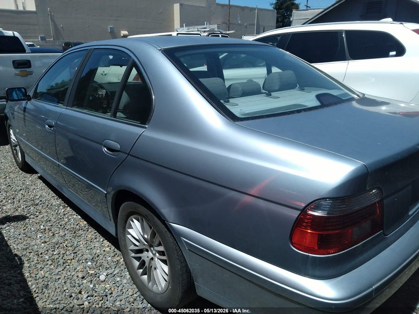 2003 BMW 5er VIN WBADT63443CK37035 IAAI salvage auction — NORMAL WEAR, Clear - Dealer Only (California), sold $450 on 2026-07-13 (photo 3)