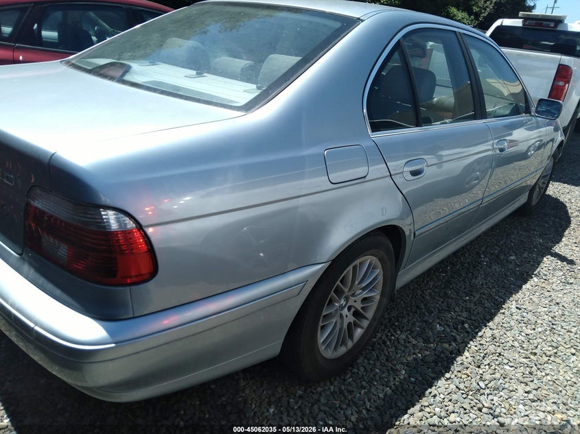 2003 BMW 5er VIN WBADT63443CK37035 IAAI salvage auction — NORMAL WEAR, Clear - Dealer Only (California), sold $450 on 2026-07-13 (photo 4)