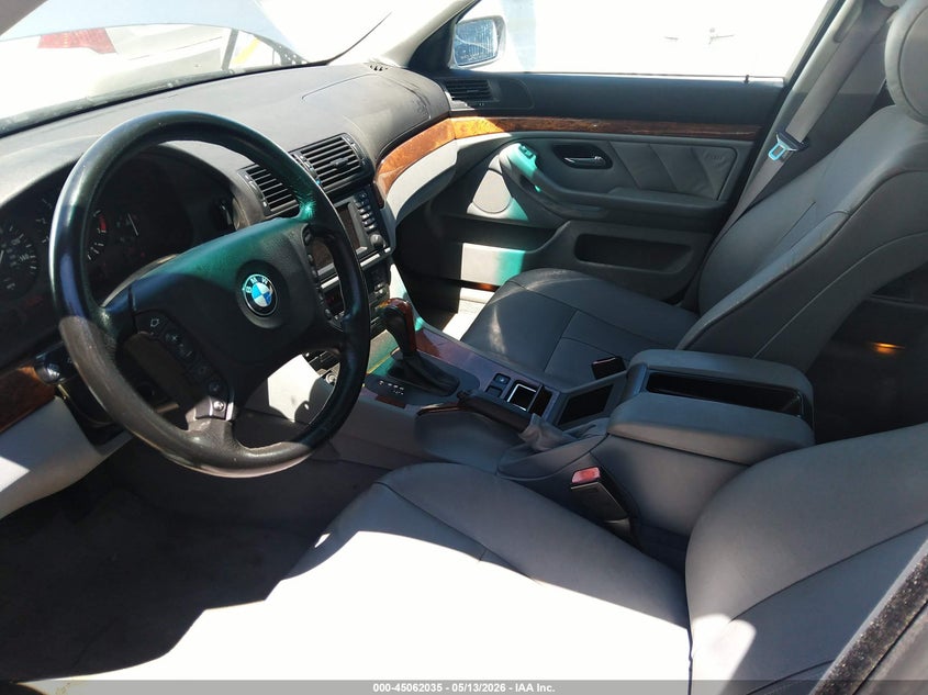 2003 BMW 5er VIN WBADT63443CK37035 IAAI salvage auction — NORMAL WEAR, Clear - Dealer Only (California), sold $450 on 2026-07-13 (photo 5)