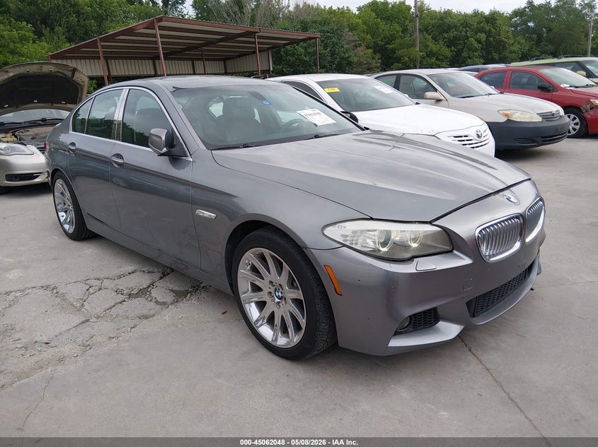 2011 BMW 5 series VIN WBAFR7C50BC801445 IAAI salvage auction — NORMAL WEAR, Original (Texas), sold $1,150 on 2026-08-03 (photo 1)