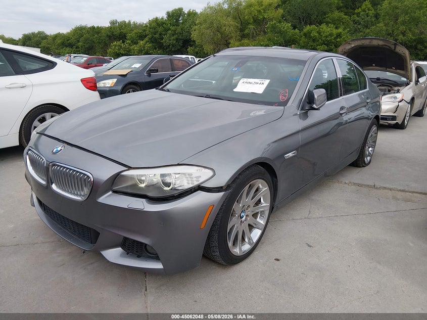 2011 BMW 5 series VIN WBAFR7C50BC801445 IAAI salvage auction — NORMAL WEAR, Original (Texas), sold $1,150 on 2026-08-03 (photo 2)