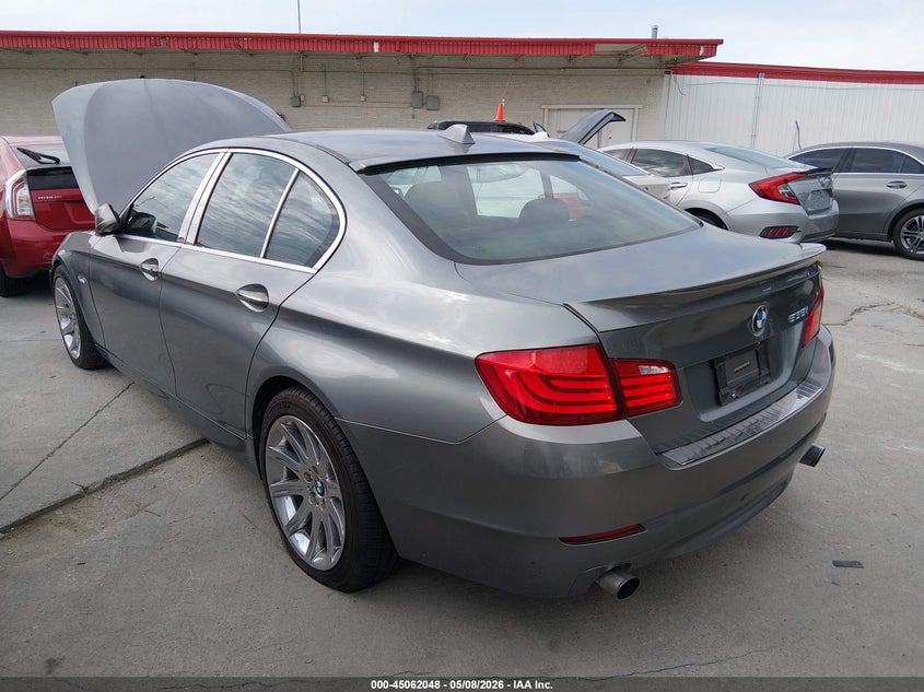 2011 BMW 5 series VIN WBAFR7C50BC801445 IAAI salvage auction — NORMAL WEAR, Original (Texas), sold $1,150 on 2026-08-03 (photo 3)