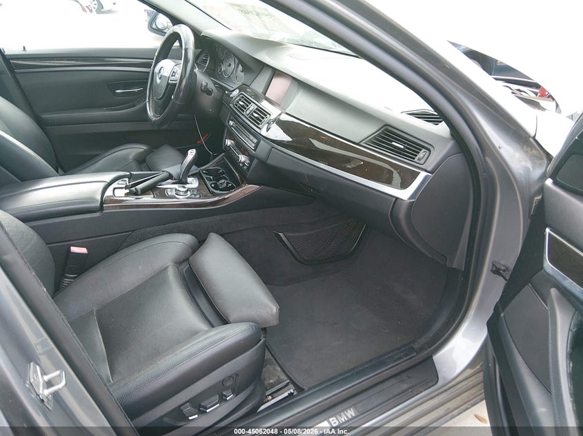 2011 BMW 5 series VIN WBAFR7C50BC801445 IAAI salvage auction — NORMAL WEAR, Original (Texas), sold $1,150 on 2026-08-03 (photo 5)